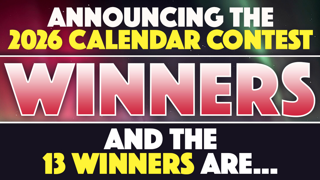 2026 Calendar Winners