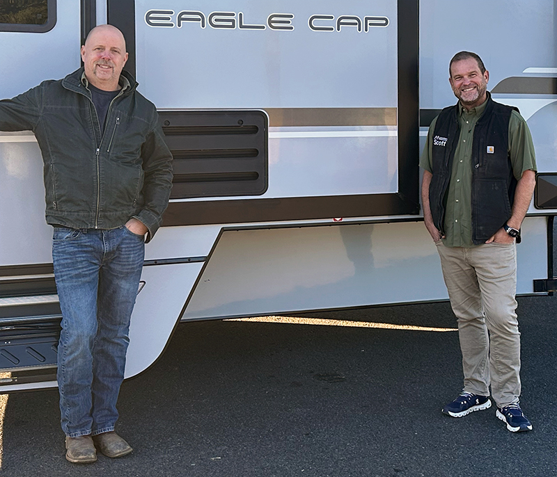 Adventurer Leadership Team Ryan Clark And Scott Casey