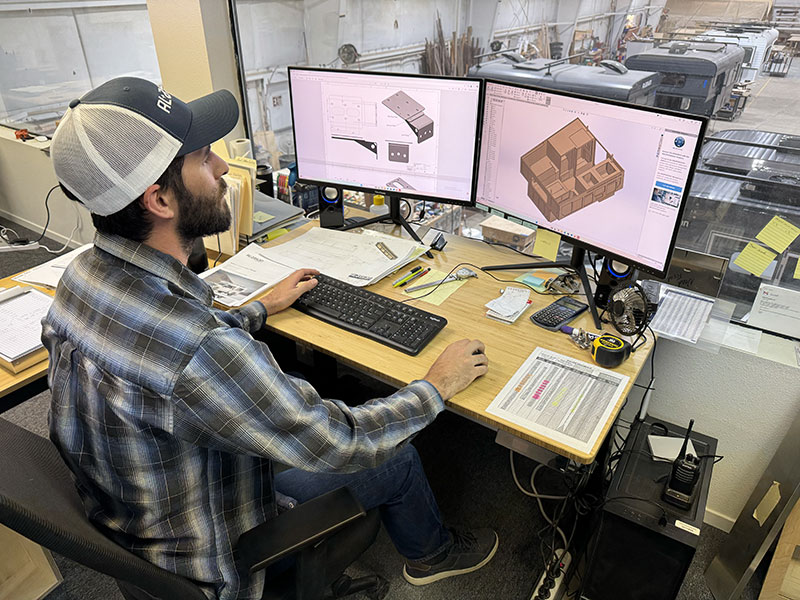 Alaskan Factory 2025 CAD Station