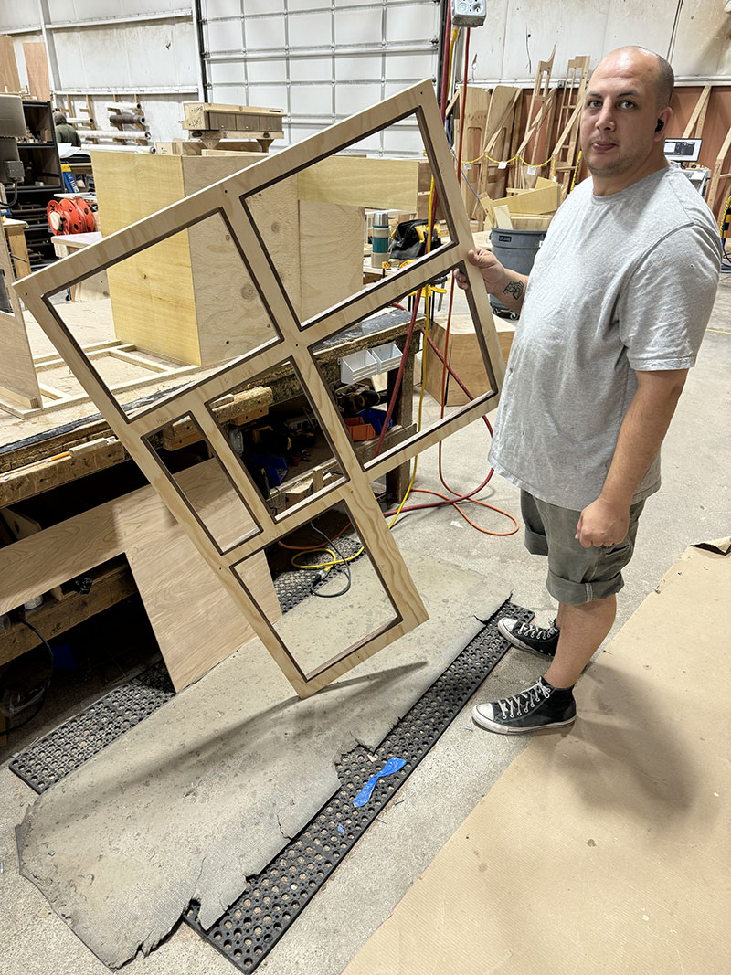 Alaskan Factory 2025 CNC One Piece Cabinet Front
