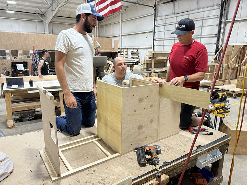 Alaskan Factory 2025 CNC And Plant Org Leads Working