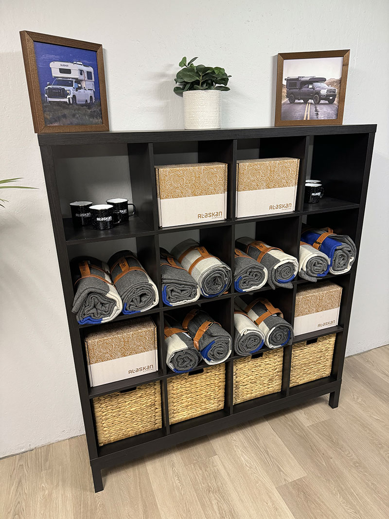 Alaskan Factory 2025 Customer Lounge Goodies