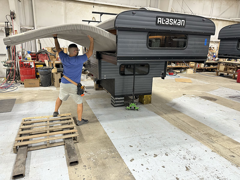 Alaskan Factory 2025 Installing A Mattress