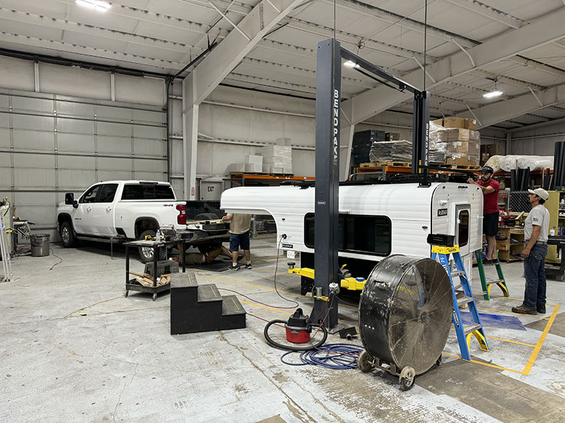 Alaskan Factory 2025 Load Out Area