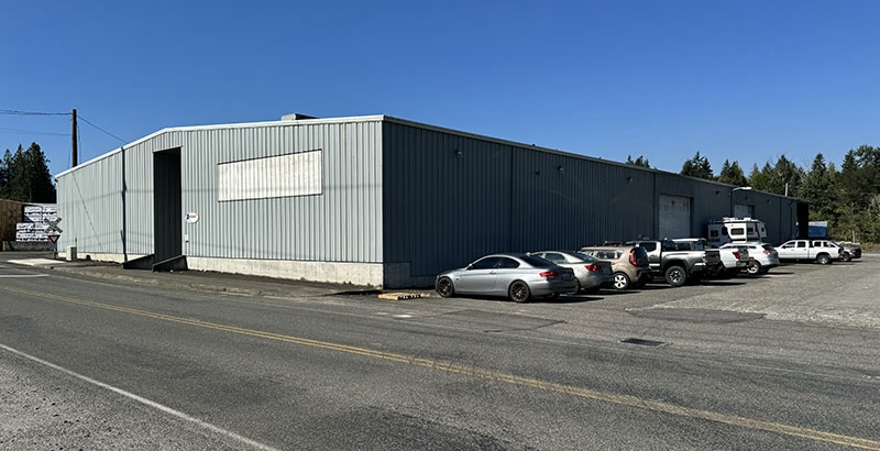 Alaskan Factory 2025 Main Building