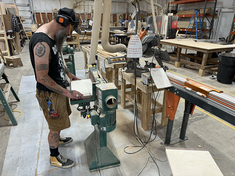 Alaskan Factory 2025 Old School Sanding