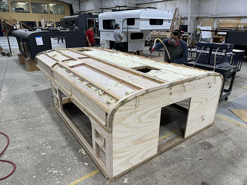 Alaskan Factory 2025 Roof Foam Application