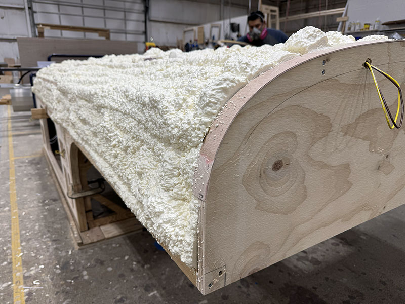 Alaskan Factory 2025 Roof Foam Expanded Out