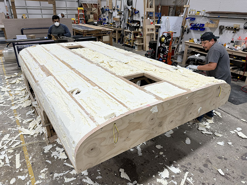 Alaskan Factory 2025 Roof Foam Shaved