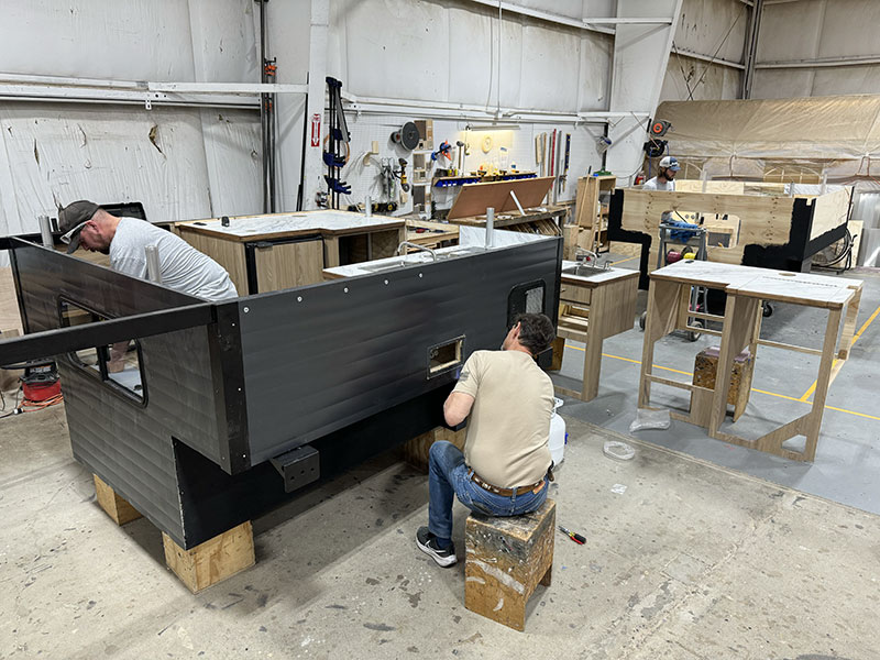 Alaskan Factory 2025 Skin And Cabinet Install