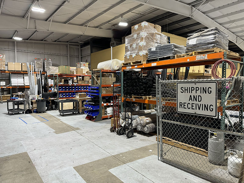 Alaskan Factory 2025 Wide Shipping And Receiving