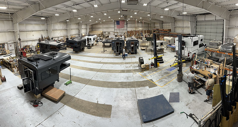 Alaskan Factory 2025 Wide Whole Factory