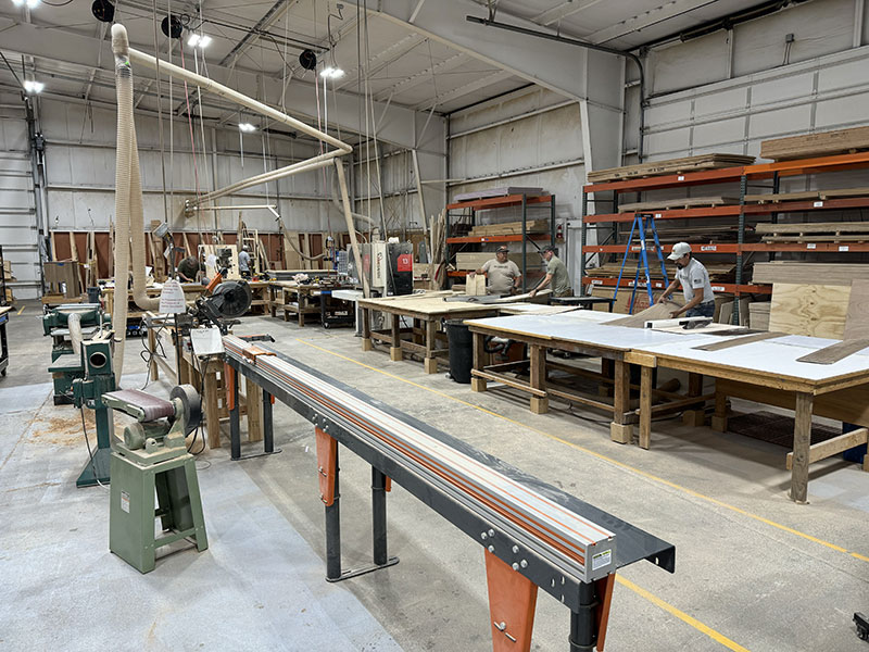 Alaskan Factory 2025 Wide Wood Shop
