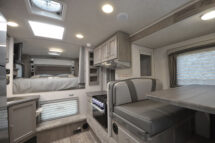 Arctic Fox Camper 1140 Moonstone Interior