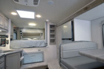 Arctic Fox Camper 1150 Carbon Interior