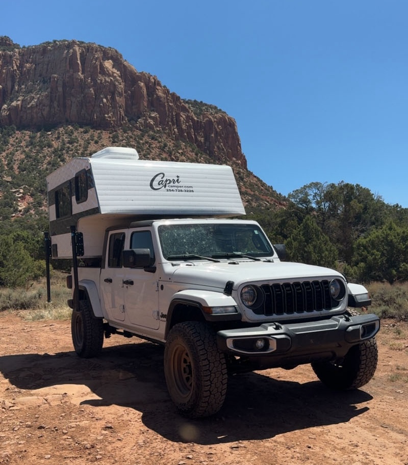 Beef Basin Road Utah Capri Camper