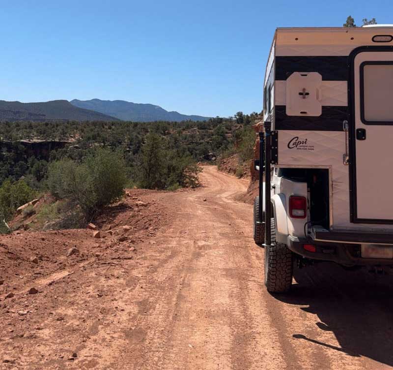 Beef Basin Road Utah Dirt Road