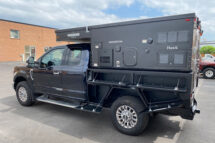 Bowen Camper Bed With Four Wheel Camper