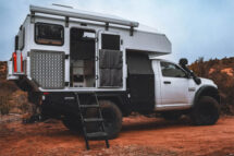 Bowen Chassis Cab Flatbed+Side Access Camper