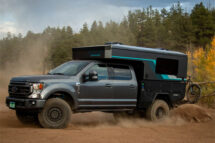 Bowen Customs Camper Bed And Supertramp LT