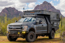 Bowen Flatbed With Garage And Four Wheel Camper