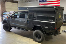 Bowen Topper Bed And FWC Project M Camper