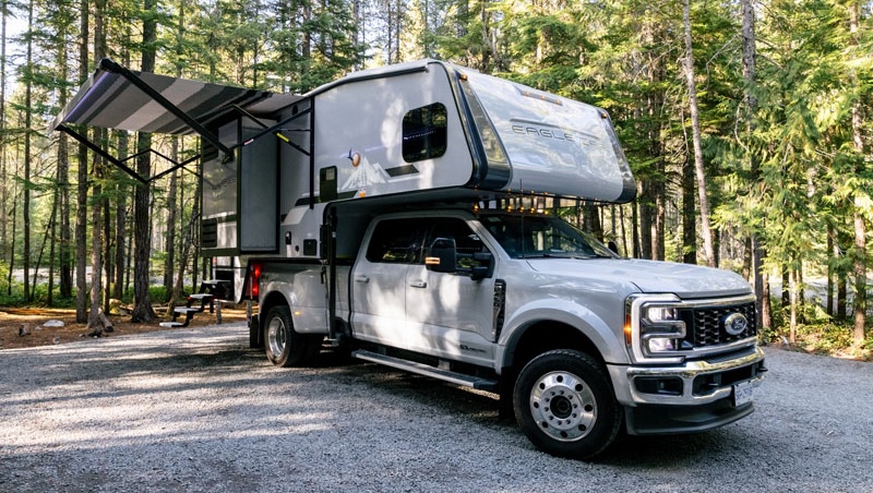 Eagle Cap 1165 Is An Adventurer Camper
