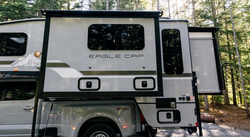 Eagle Cap 1165 Windows