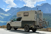 Ford Truck And Scout Camper With Bowen Bed