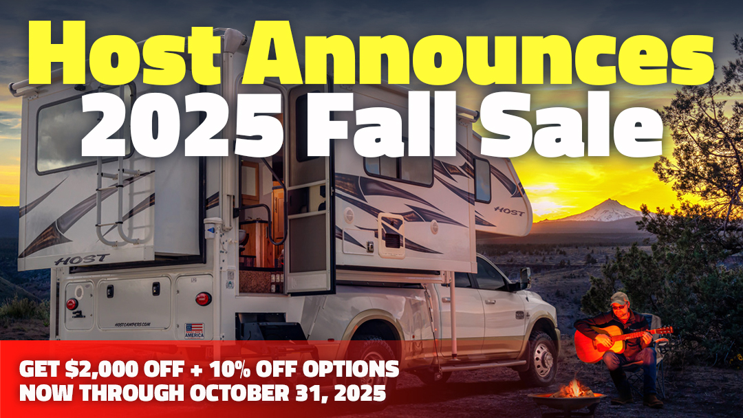 2025 Host Camper Sale