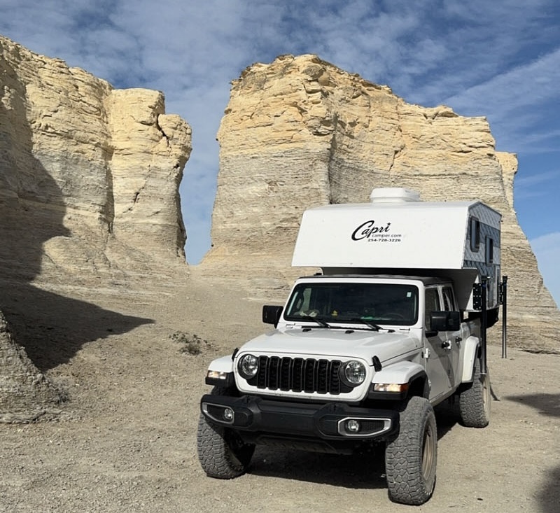 Kansas Monument Rocks