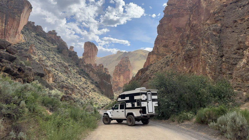 Leslie Gulch Capri Retreat Jr