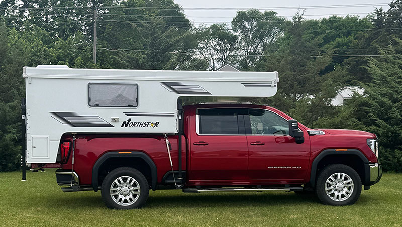 Northstar 850SC Rig Passeger Side