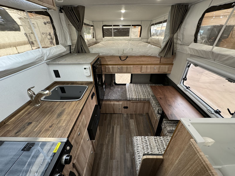 Northstar 850SC Inside Wide