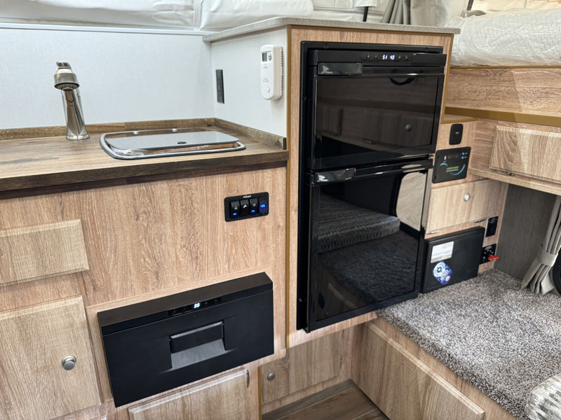 Northstar 850SC Two Refrigerators Doors Closed