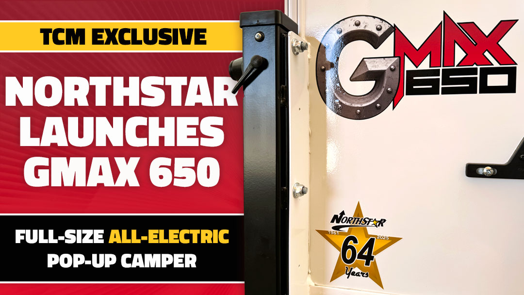 Northstar GMAX Pop Up Camper Announcement