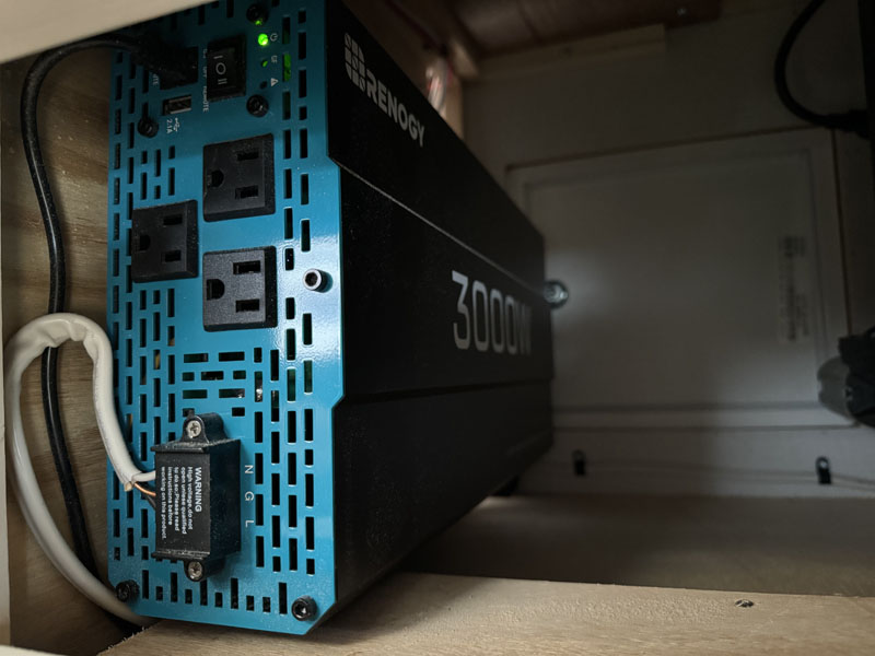 Renogy 3000 Watt Inverter Northstar Campers