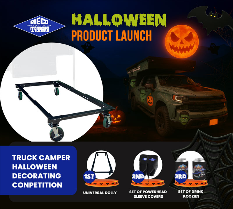 RiecoTitan Decorating To Win A Camper Dolly