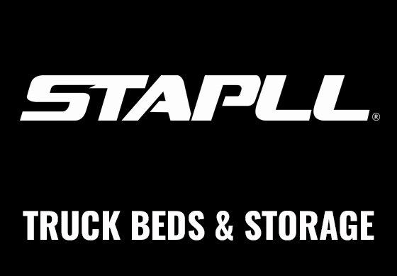 STAPLL Logo Tile Truck Beds Storage