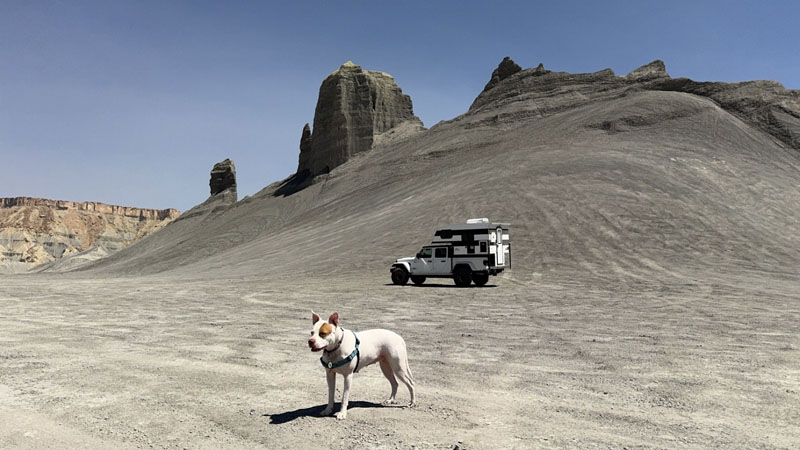 Swing Arm City Utah Birdie And Camper