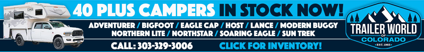 Trailer World Of Colorado Dominate Banner