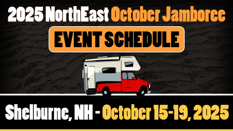 Truck Camping Jamboree Shelburne NH