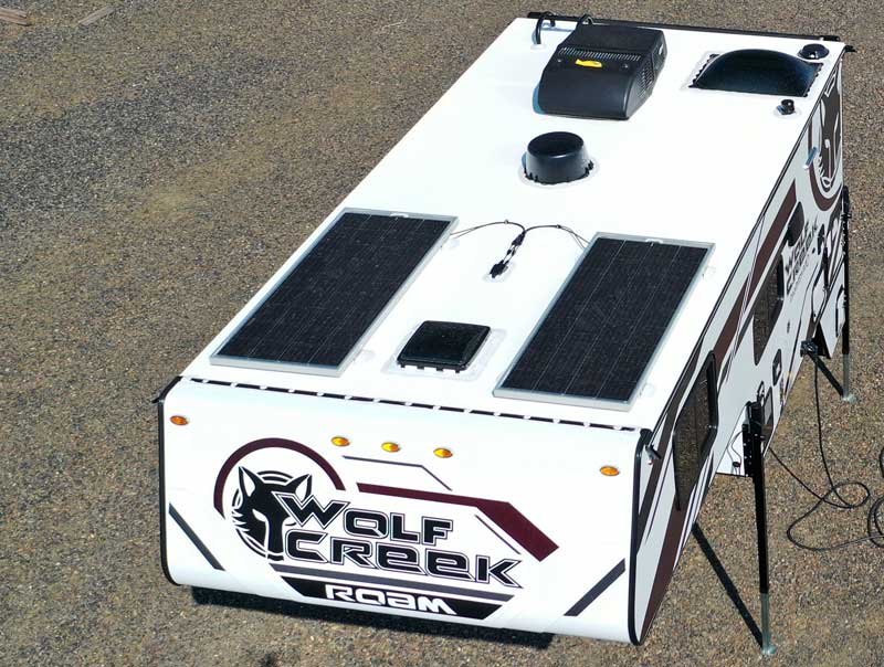 Wolf Creek With Sol X 4 Bifacial Solar Panels