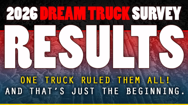 2026 Truck Camper Survey