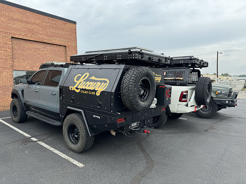 Bowen Customs Factory Exterior Rigs Outside