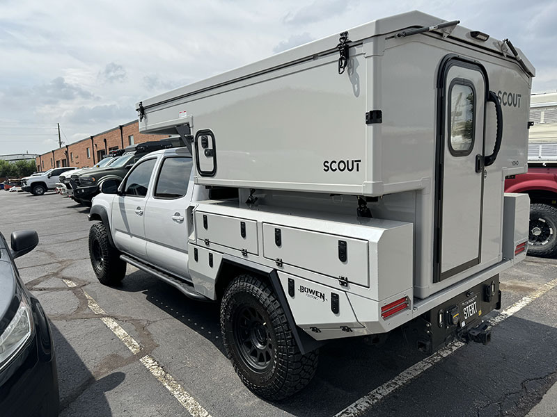 Bowen Customs Factory Exterior Scout Rig