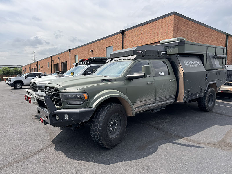 Bowen Customs Factory Exterior Wide Warthog