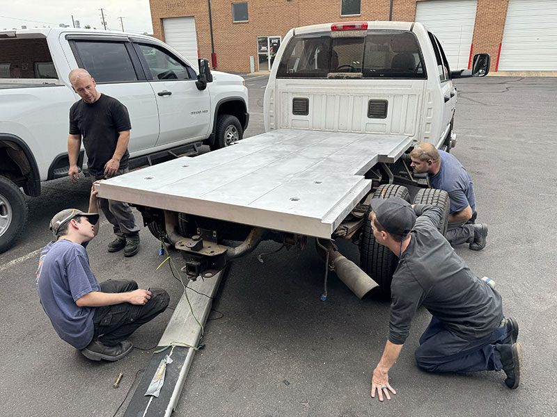 Bowen Customs Factory Install Dry Fit Inspect