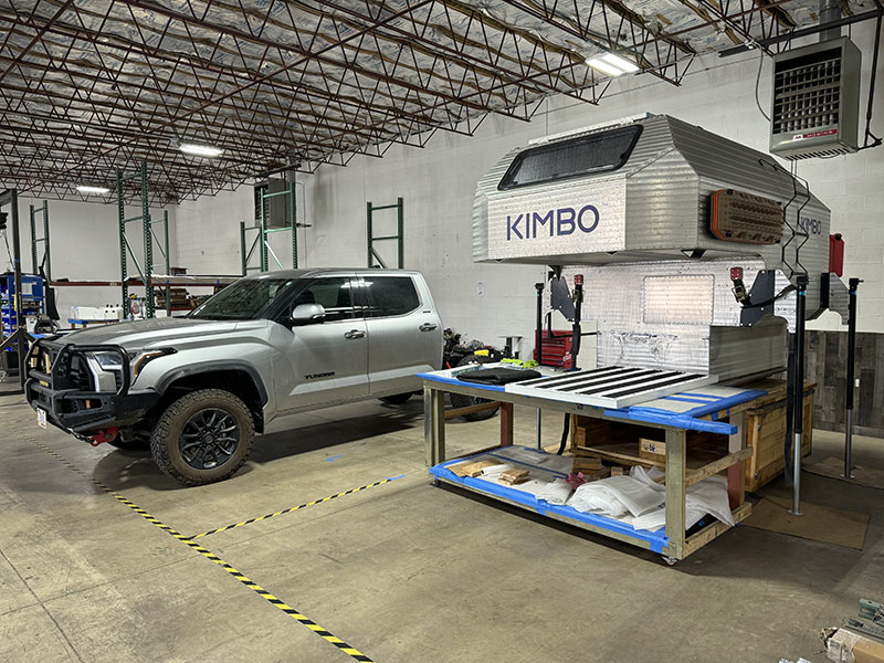 Bowen Customs Factory Install Kimbo And Tacoma