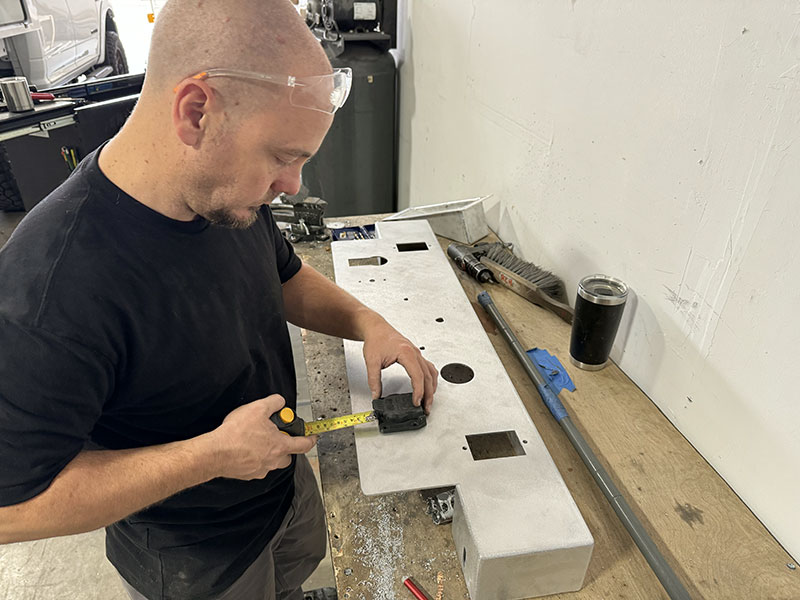 Bowen Customs Factory Install Measuring Electrical